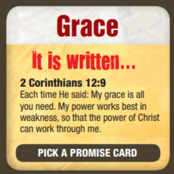 2 Corinthians 12 _ 9